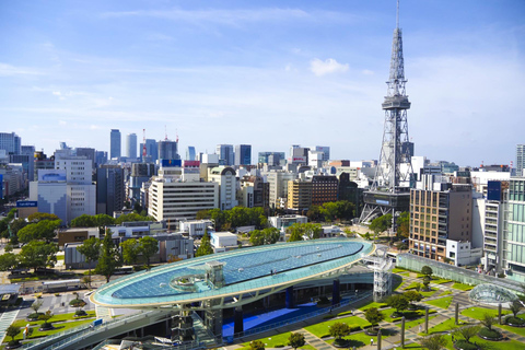 ناغويا: تأجير كيمونو وجولة في المدينة