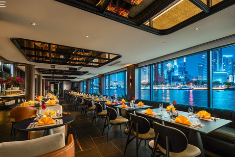 Romantic Dinner On Cruise On Saigon River With Fireworks Buffet Lunch Without Pick-Up
