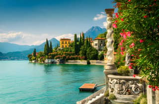 Von Mailand aus: Tagestour nach Como und Bellagio