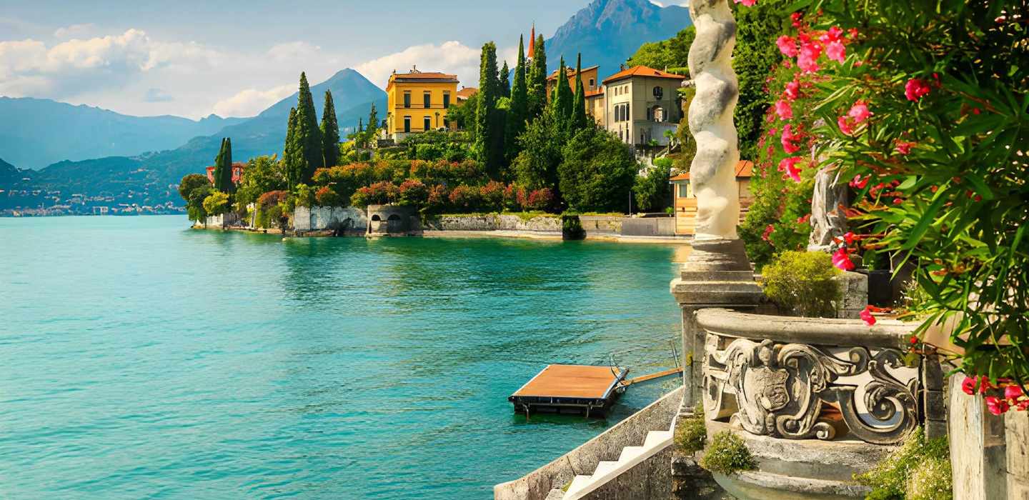 Von Mailand aus: Tagestour nach Como und Bellagio
