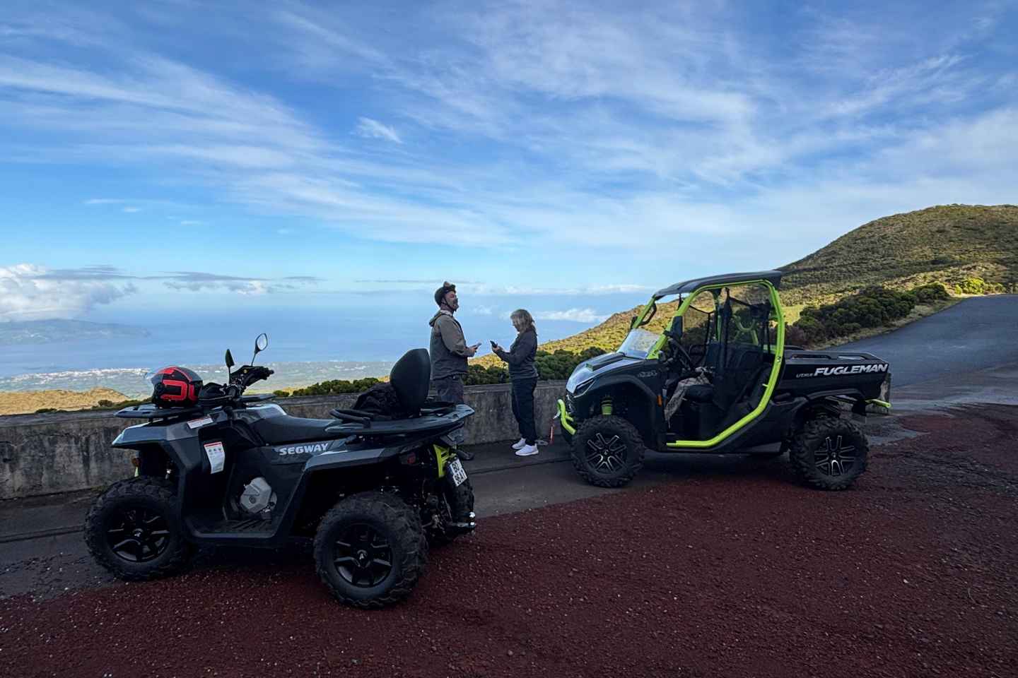 Buggy tour through the vineyards of Pico Island