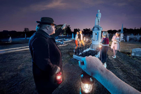 布里斯班市中心鬼灵之旅Brisbane: Haunted CBD Ghost Tour