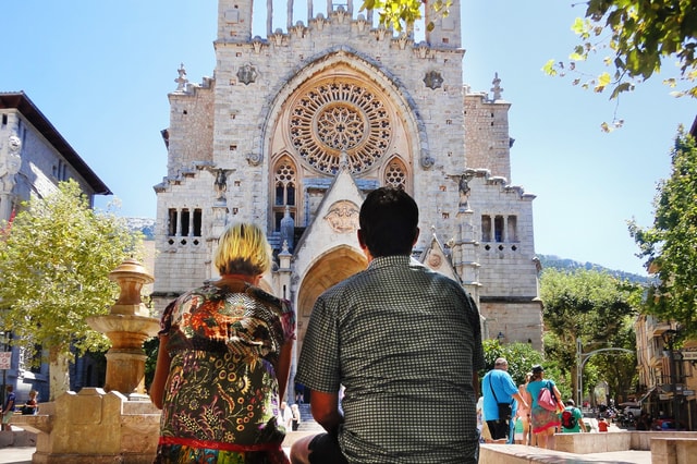 Visit Alcudia/Marratxi Valldemossa & Soller Tour by Tram & Bus in Alcudia