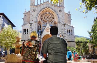 Valldemossa, Sóller und Port de Sóller: Tour mit Bus und Straßenbahn