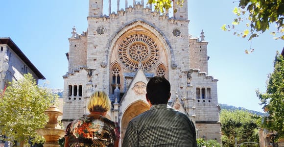 Valldemossa, Sóller und Port de Sóller: Tour mit Bus und Straßenbahn