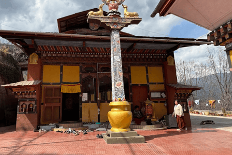 All Inclusive Thimphu Full or Half Day City Tour with Lunch