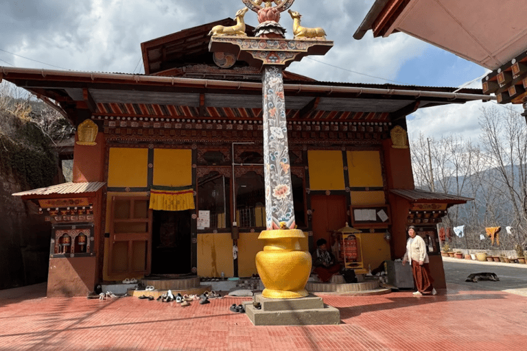 All Inclusive Thimphu Full or Half Day City Tour with Lunch