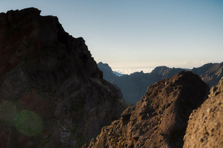 Sunset experience Pico do Arieiro Madeira with a Local Guide