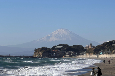 Tokyo: Enoshima, Kamakura, & Yokohama Tour (Enoden Included) Kamakura Y, from Shinjuku