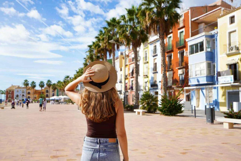 Villajoyosa: Visit the Chocolate Factory and the town by van from Alicante Villajoyosa: Visit a Chocolate Factory and the Village by Van from Alicante