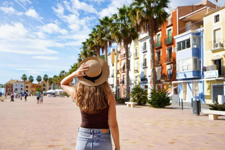 Villajoyosa: Visit the Chocolate Factory and the town by van from Alicante Villajoyosa: Visit a Chocolate Factory and the Village by Van from Alicante