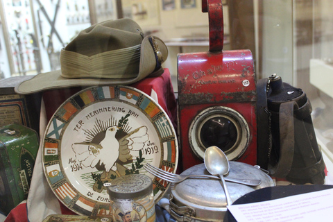 War Museum of Thessaloniki: Guided Tour for small groups