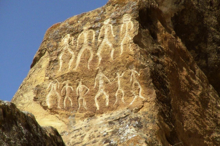 Gobustan, Mud Volcanoes & Absheron All-Inclusive Tour From Baku:Gobustan-Absheron Premium Tour All Tickets + Lunch