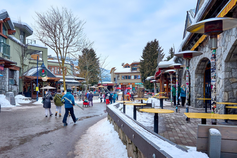 From Vancouver: Whistler Village, Sea to Sky Gondola Tour