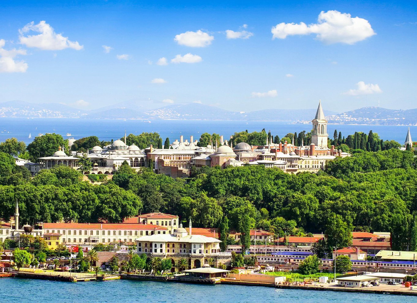 Istanbul: Topkapi Palace & Harem Tour Skip køen-billet