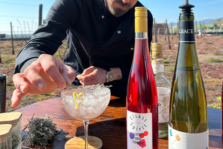 Cocktail Experience - Flavors of Alsace with a Sommelier & Mixologist