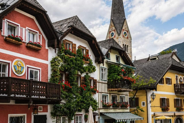 Private trip-Wachau valley, Mauthausen, Hallstatt & Salzburg