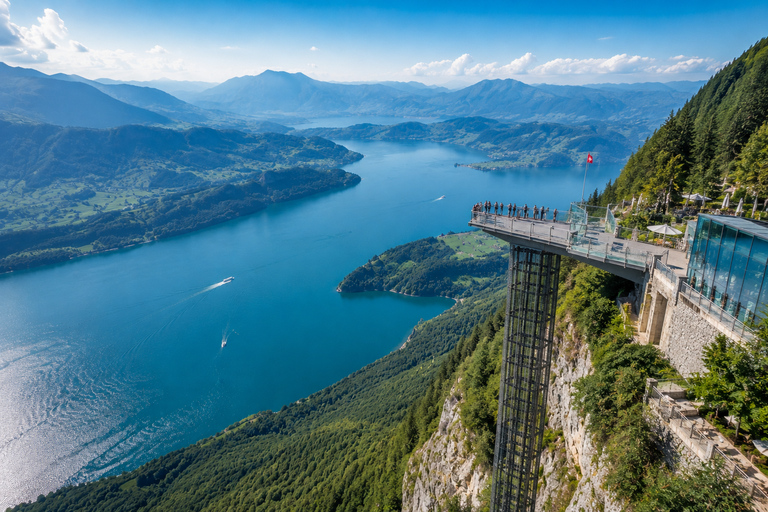 Luxury Lucerne, Bürgenstock Lift & Mount Titlis