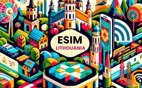 eSIM Lithuania Unlimited Data