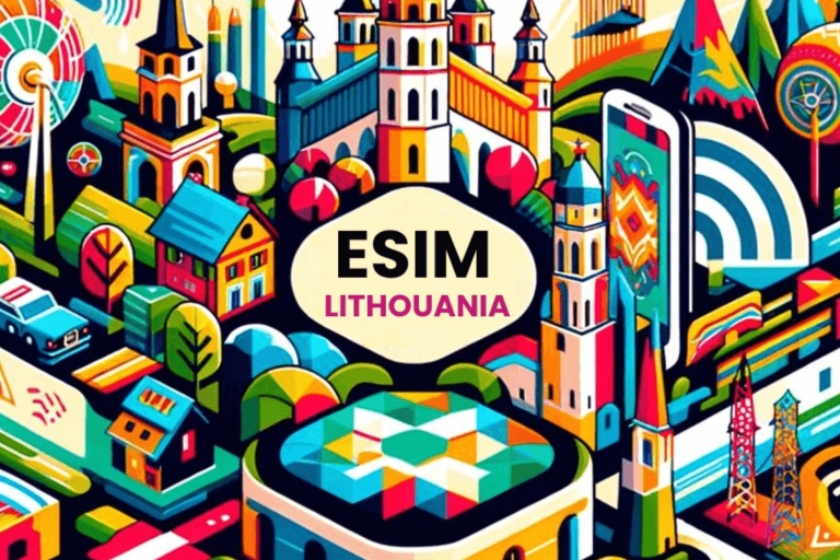 E-sim Litwa bez limitu danychE-sim Litwa nieograniczone dane przez 30 dni