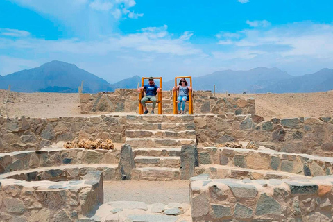 From Lima: Caral Full Day Tour