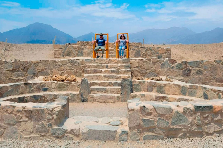 From Lima: Caral Full Day Tour