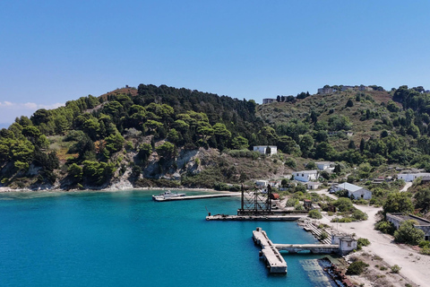 From Tirana: Sazan Island & Karaburun Private Boat Tour From Tirana: Sazan Island & Karaburun Private Boat Tour