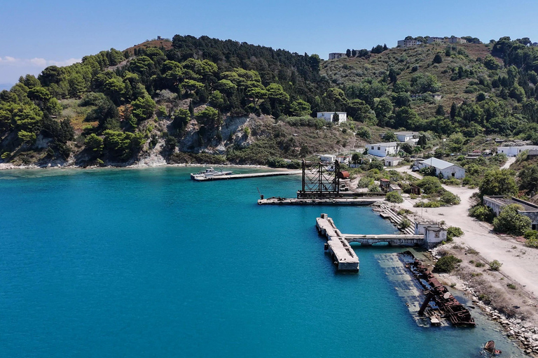 From Tirana: Sazan Island & Karaburun Private Boat Tour From Tirana: Sazan Island & Karaburun Private Boat Tour