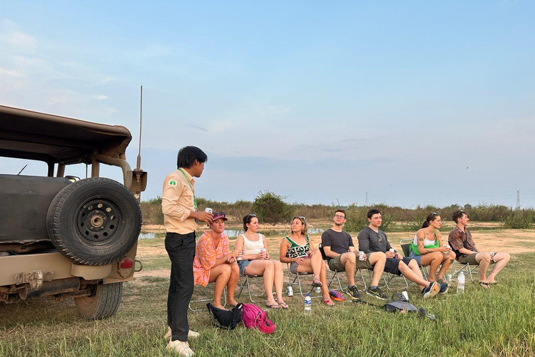 Tour in jeep al tramonto in campagna