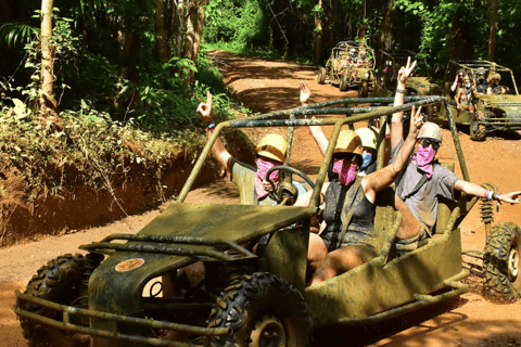 Private Macao Buggy Adventure with Beach & Cenote Tour