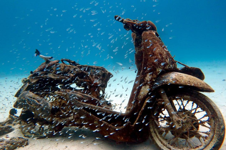 Essayez la plongée sous-marine à Racha Yai/noi : 3 plongées pour les non certifiésDiscover Scuba Diving(3dives)Débutants(plongeurs non certifiés)