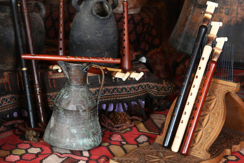 Yerevan: Duduk Making Workshop with Optional Performance