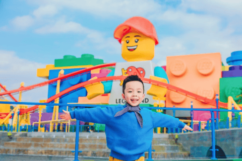 Shanghai: LEGOLAND Family Photoshoot Adventure