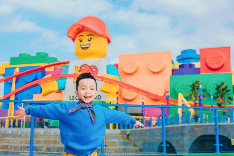 Shanghai: LEGOLAND Family Photoshoot Adventure