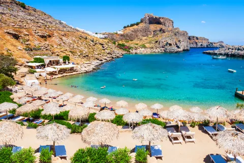 Rhodes Highlights Tour: Lindos, Kallithea Springs & 7Springs