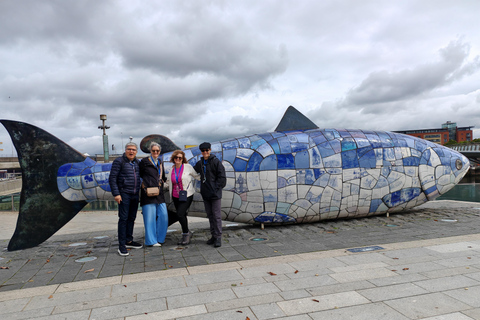 Belfast: Tour a piedi del quartiere del Titanic