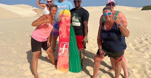 Boa Vista: Shark, Turtles, Cave, Sandboarding & Tasting Tour