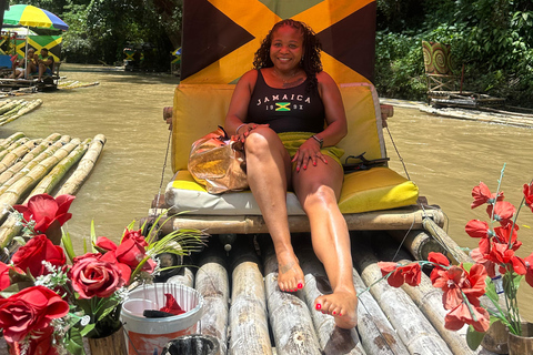 Bamboo Rafting KFC stop and Souvenir Shopping with Transport