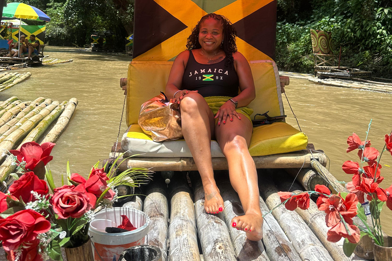 Bamboo Rafting KFC stop and Souvenir Shopping with Transport