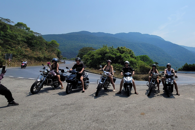DE HUE : HUE PARA HOI AN VIA HAI VAN PASS POR EASYRIDER