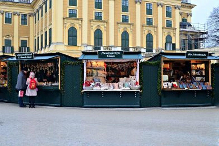 Viena: Tour a pie por el Palacio de Schönbrunn y el Mercado de NavidadViena: Visita a pie al Palacio de Schönbrunn y al Mercado de Navidad