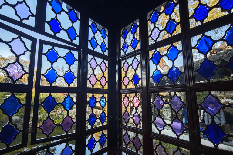 Wycieczka z Szanghaju do klasycznego ogrodu i miasta wodnego Suzhou