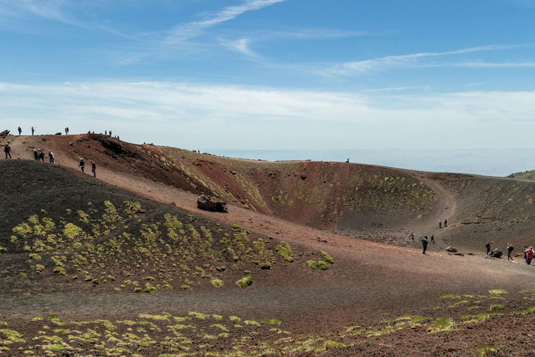 Etna Tour naar 2900m vanuit Taormina