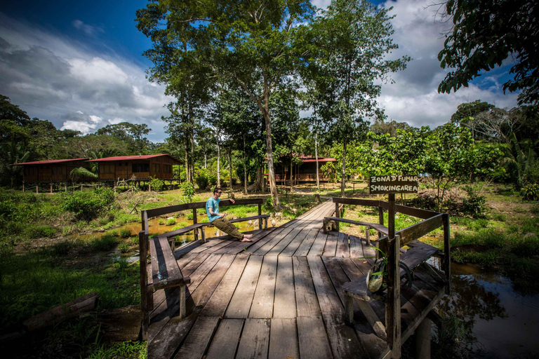 From Puerto Maldonado: Tambopata National Reserve 2-Day Tour