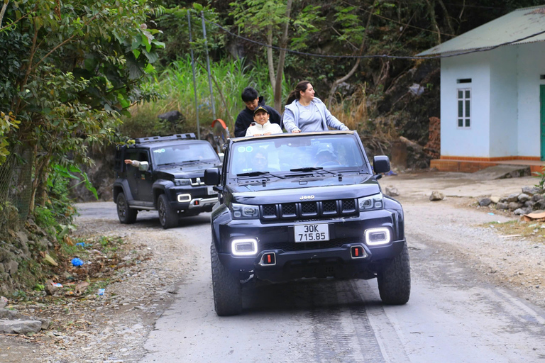 New Modern Jeep - Ha Giang Loop 3 days - Private room