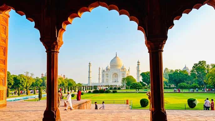 da Delhi: tour all