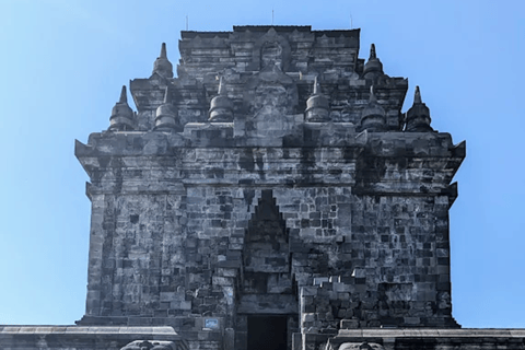 From Yogyakarta:Borobudur Climb with Ticket & Mendut Temple