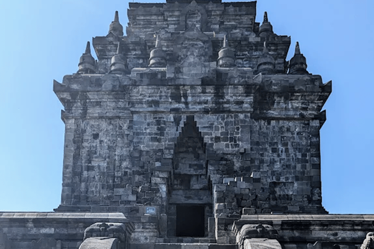 From Yogyakarta:Borobudur Climb with Ticket & Mendut Temple