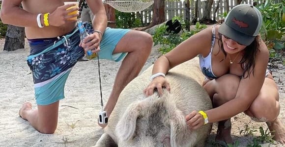 Nassau: Island Hopping Boat Trip with Lunch & Drinks