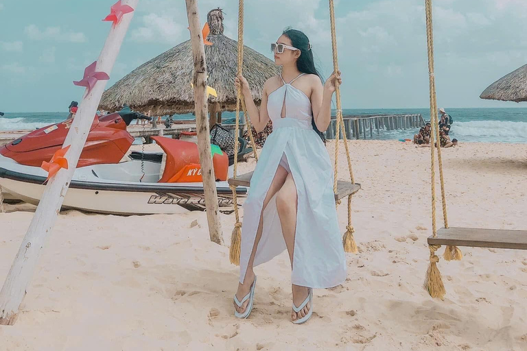 Avventura nella città di Da Nang: Cultura Storia Massaggio Tour privatoTour privato della città e del massaggio cieco in moto